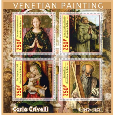 Искусство Венецианская живопись Карло Кривелли